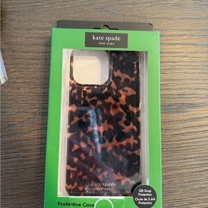 kate spade Tortoise Shell Phone Case